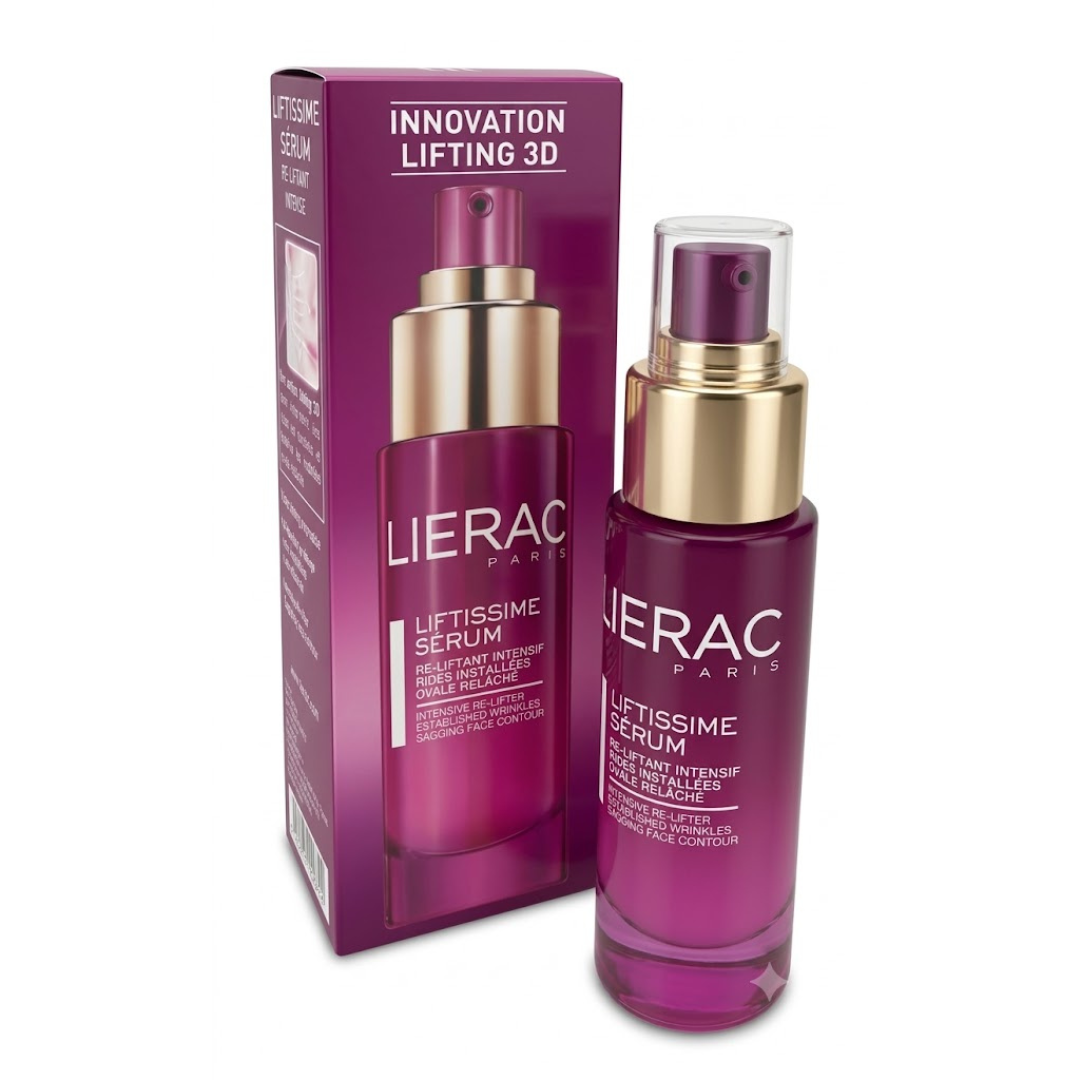 Lier-liftissime-serum-reliftant-intensif Lierac Liftissime Serum Reliftant Intensif 30ml – Image 1