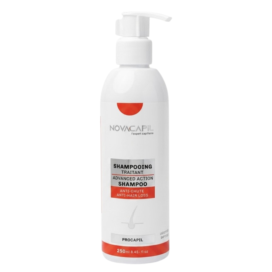 Novacapil-shamp-traitant-anti-chute-250ml Novacapil Shampoing Traitant Anti-Chute 250ml – Image 1