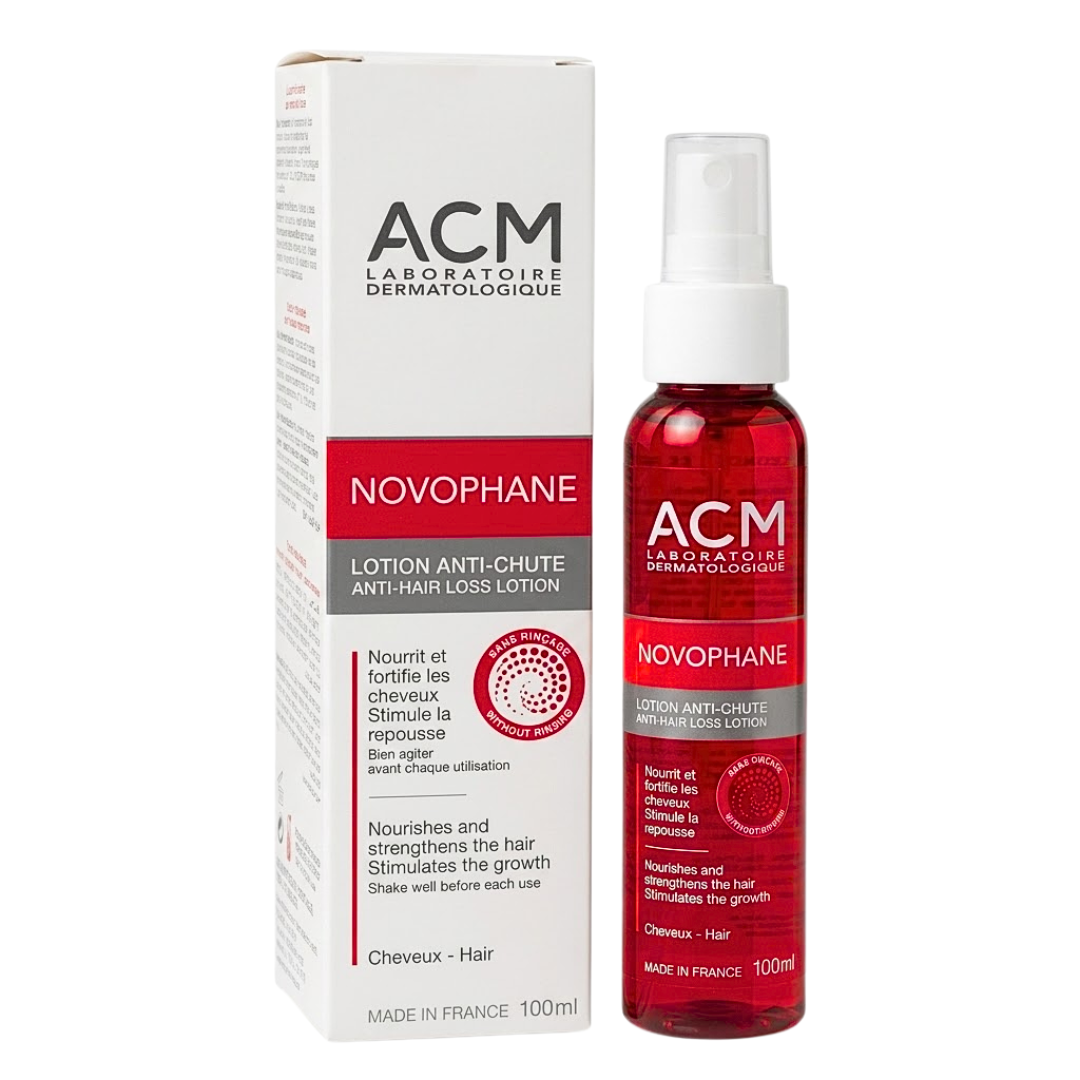 Novophane-lotion-anti-chute-100ml Acm Novophane Lotion anti-chute - 100 ml – Image 1