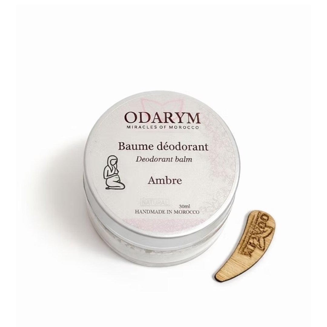 Odarym-Baume-deodorant-Ambre-Sans-HE-30ml Odarym Baume Deodorant Ambre Sans HE 30ml – Image 1