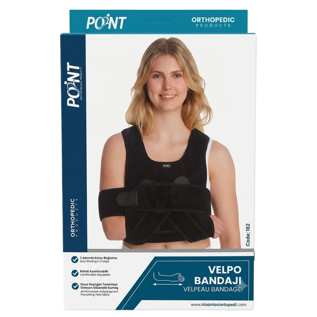 Point-bandage-dimmobilisation-coude-au-corps-standard-ref-162 Point Bandage D'immobilisation Coude Au Corps Standard Reference 162 – Image 1