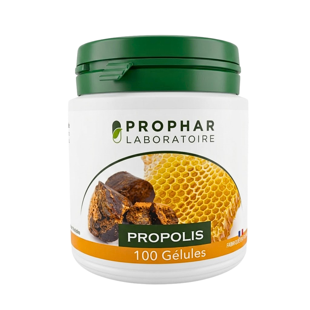 Prophar-Propolis-100gelules Prophar Propolis 100 Gelules – Image 1