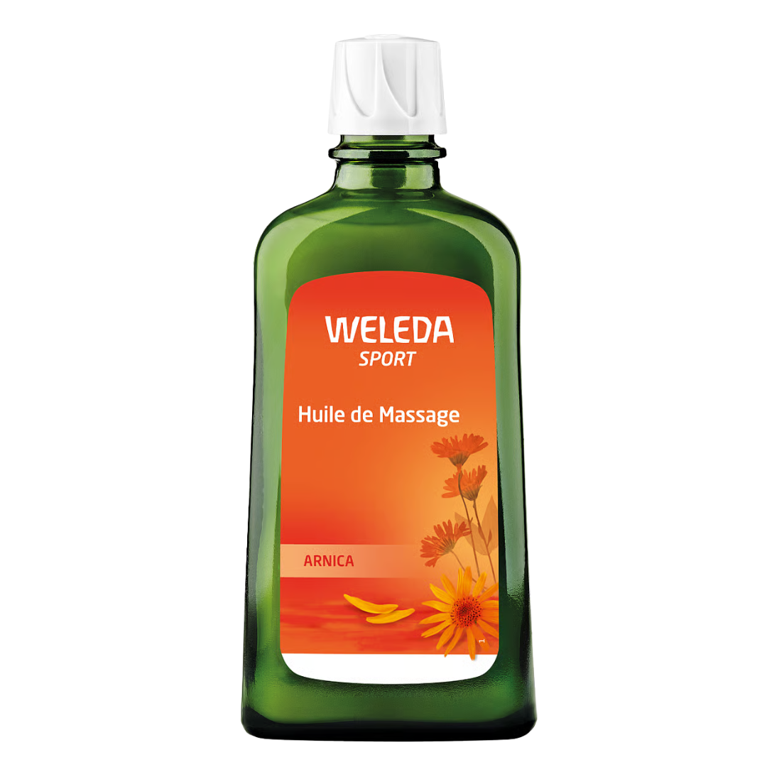 WELEDA-Huile-de-massage-Arnika-50ml WELEDA Huile De Massage Arnika 50ml – Image 1