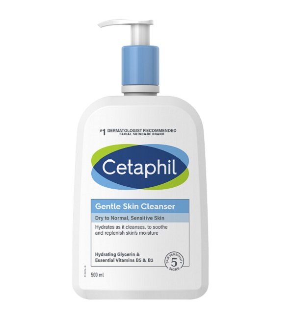 3499320012430-1 Cetaphil - Lotion nettoyante - 500 ml – Image 1