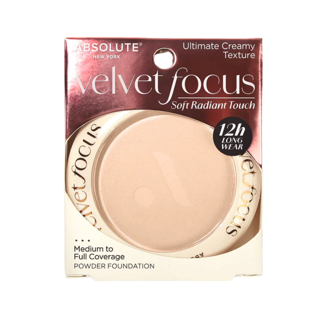 Absolut-Velvet-Focus-Powder-Foundation-Fair-Light-Neutral Absolut New York Velvet Focus Powder Foundation Fair Light Neutral – Image 1