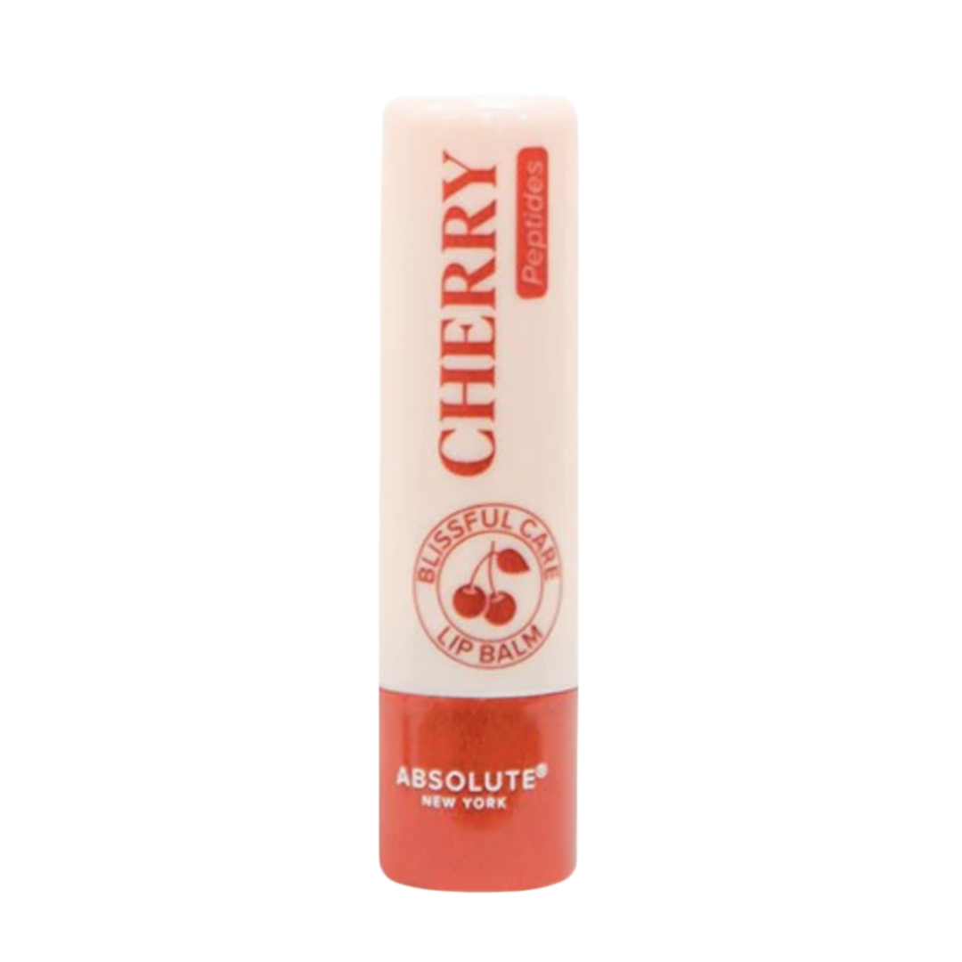 Absolute-Blissful-Care-Cherry-Peptide-Lip-Balm Absolute New York Blissful Care Cherry Peptide Lipstick Balm – Image 1