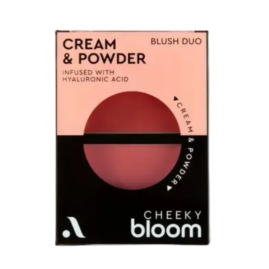 Absolute-Cheeky-Bloom-Blush-Muted-Orchid Absolute New York Cheeky Bloom Blush Muted Orchid – Image 1