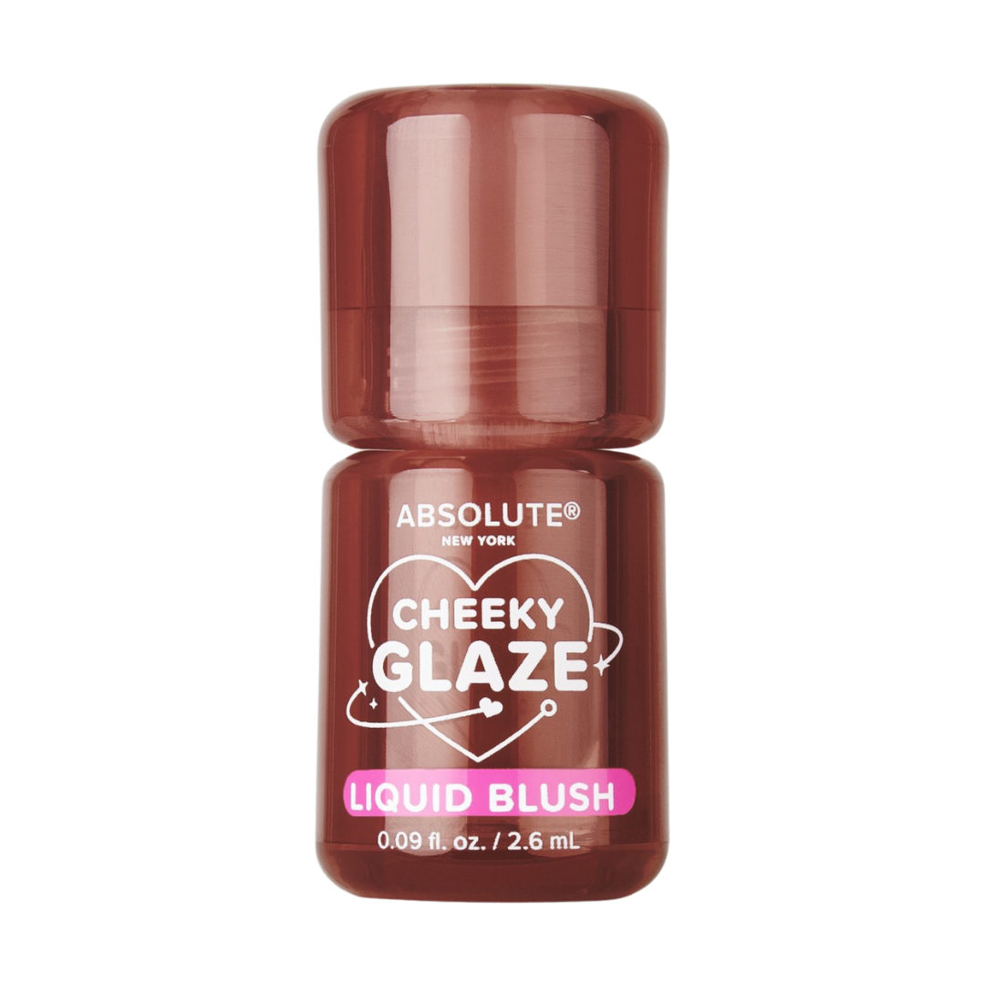 Absolute-Cheeky-Glaze-Liquid-Blush-Chili-Brown Absolute New York Cheeky Glaze Liquid Blush Chili Brown – Image 1