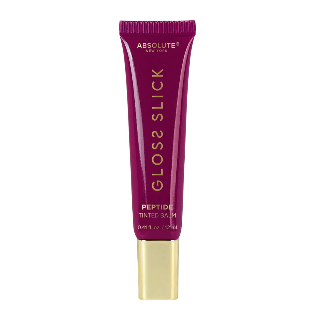 Absolute-Gloss-Slick-Peptide-Balm-Rasberry-Sorbet Absolute New York Gloss Slick Peptide Balm Rasberry Sorbet – Image 1