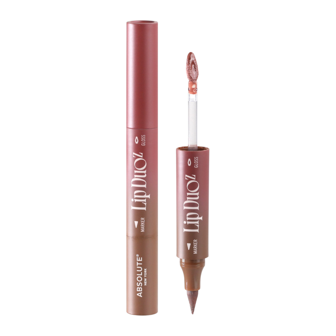 Absolute-Lip-Duoz-Espresso-Lip-Tini Absolute New York Lipstick Duoz Espresso Lipstick-Tini – Image 1
