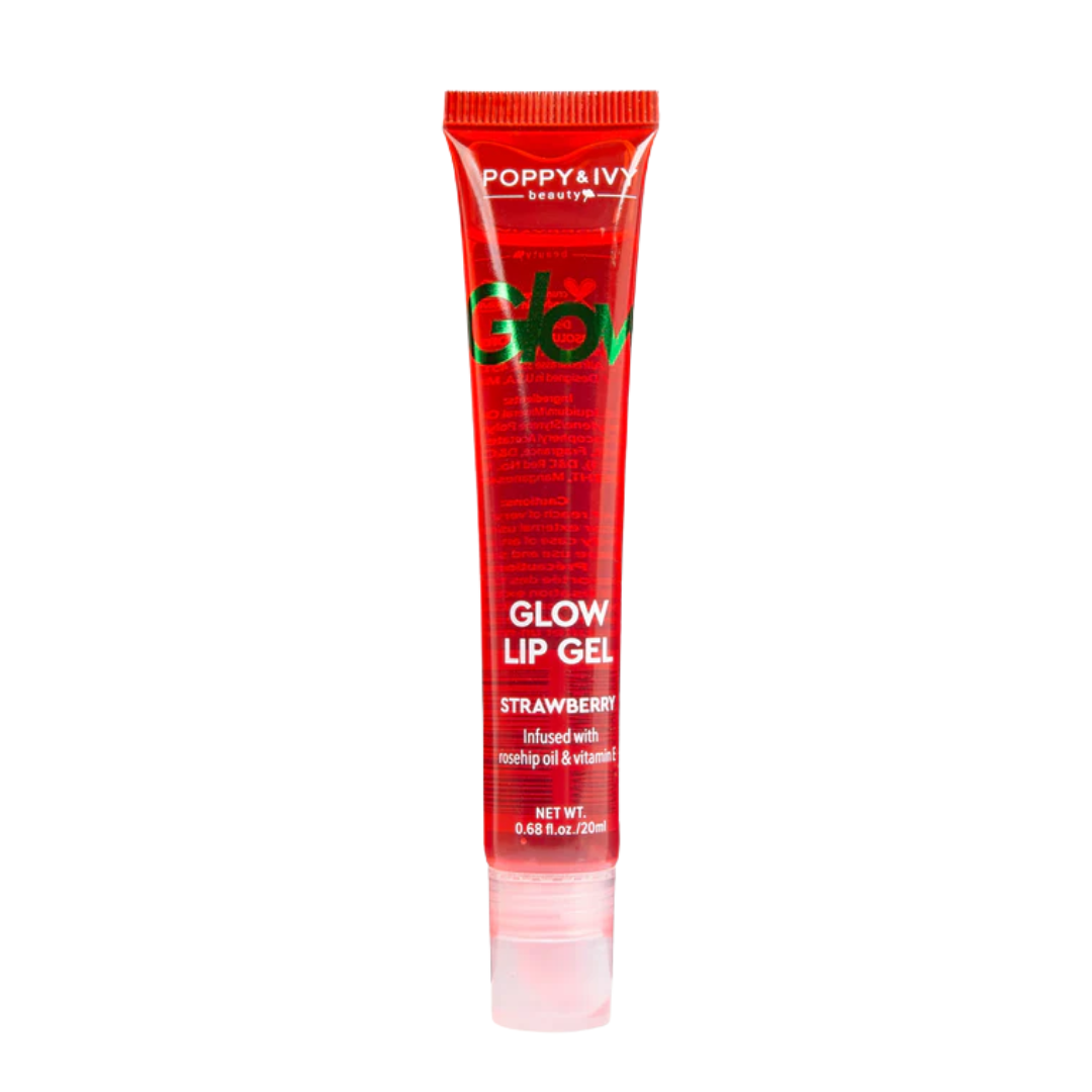 Absolute-PI-Glow-Lip-Gel-Strawberry Absolute New York P&I Glow Lipstick Gel Strawberry – Image 1