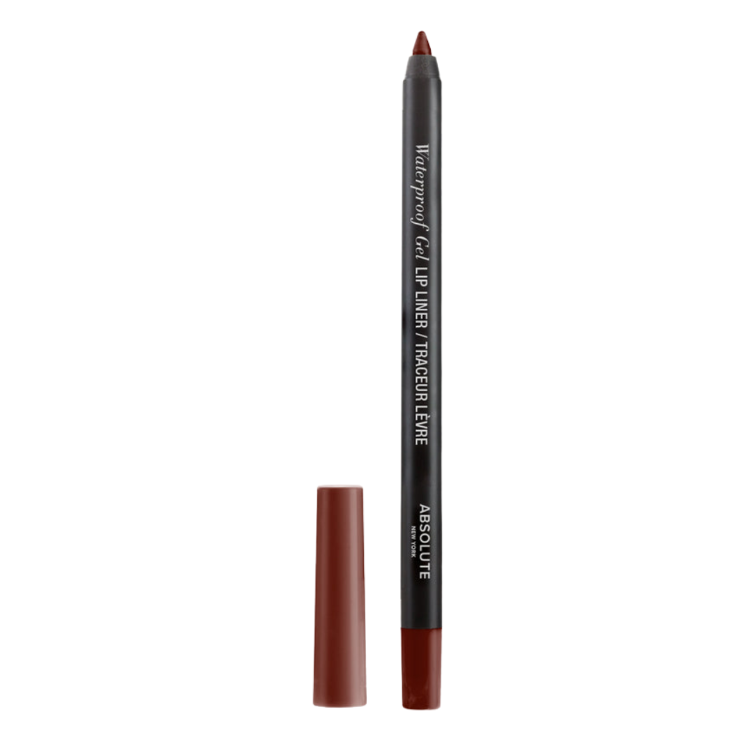 Absolute-Waterproof-Gel-Lip-Liner-True-Red Absolute New York Waterproof Gel Lipstick Liner True Red – Image 1
