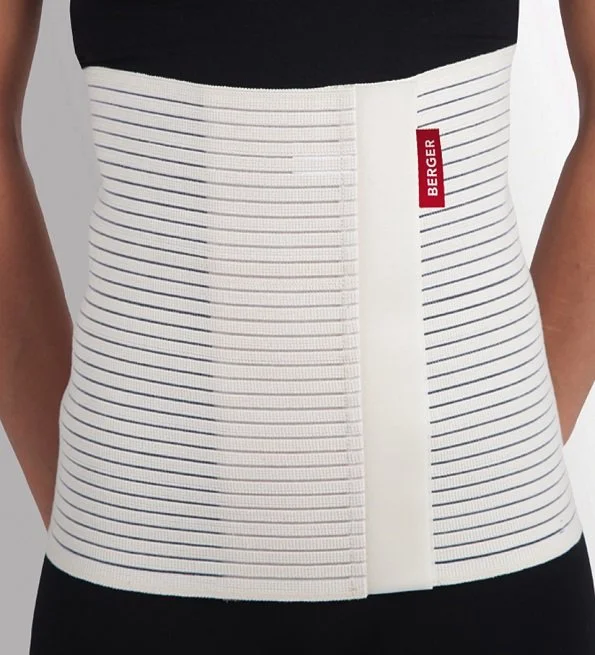Berger-Ceinture-Abdominal-Noir-avec-Ateille-standard-BG-402 Berger Ceinture Abdominal Noir avec Ateille standard BG-402 – Image 1
