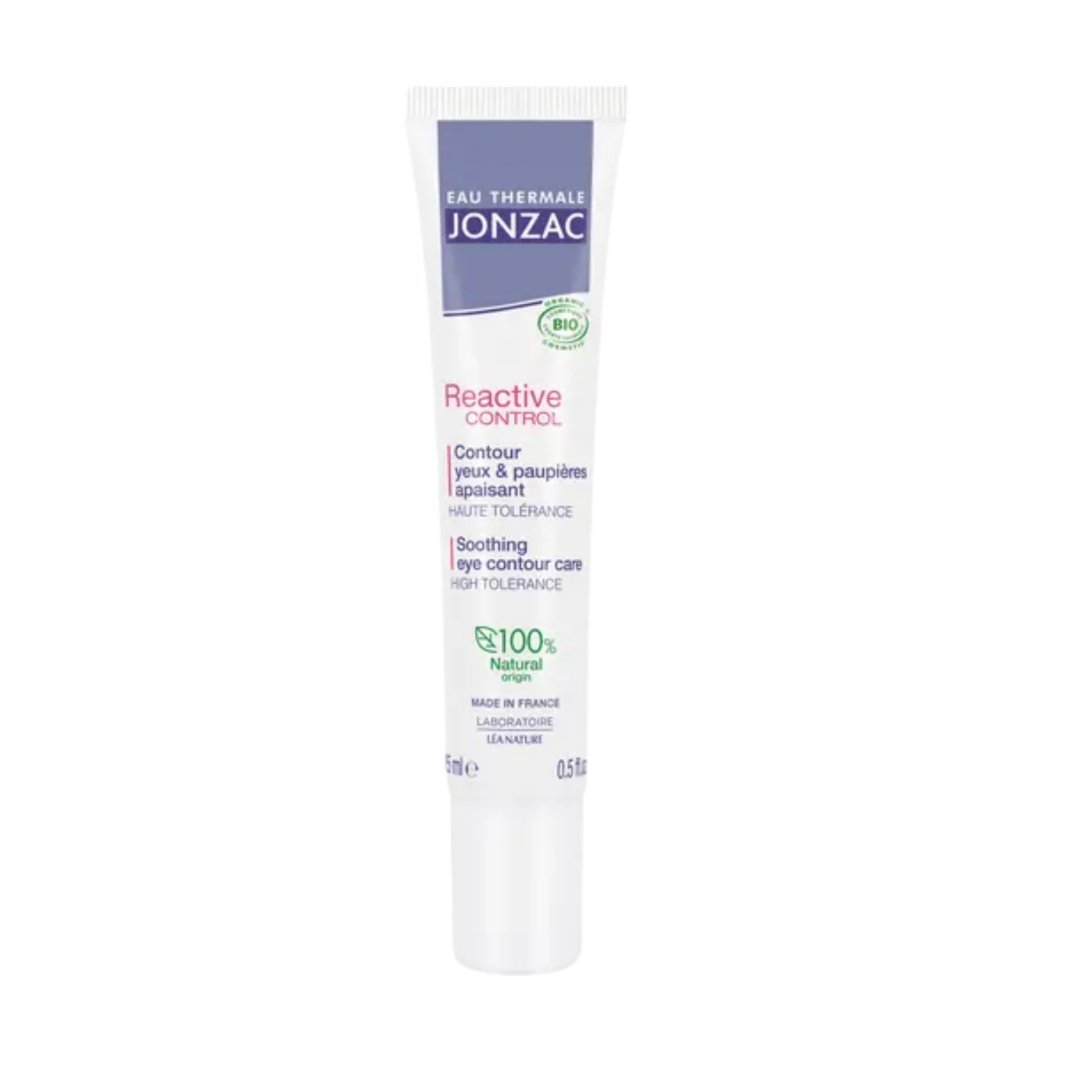 CONTOUR-YEUX-PAUPIERES-APAISANT Jonzac Reactive Controle Contour Des Yeux Apaisante 15ml – Image 1