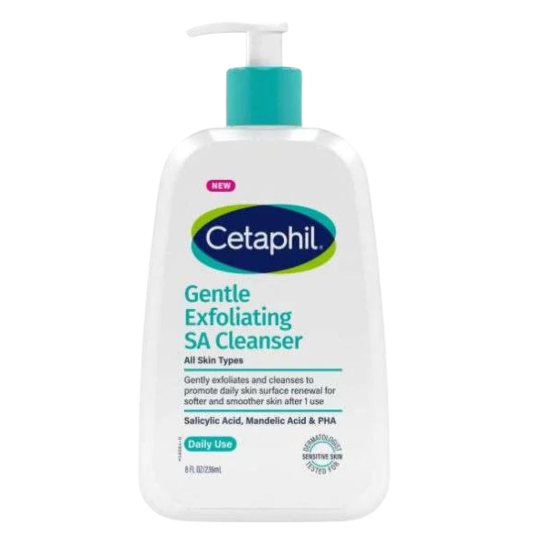Cetaphil-Gentle-Exfoliating-Sa-Cleanser-236ml Cetaphil Gentle Exfoliating SA Cleanser 236ml – Image 1