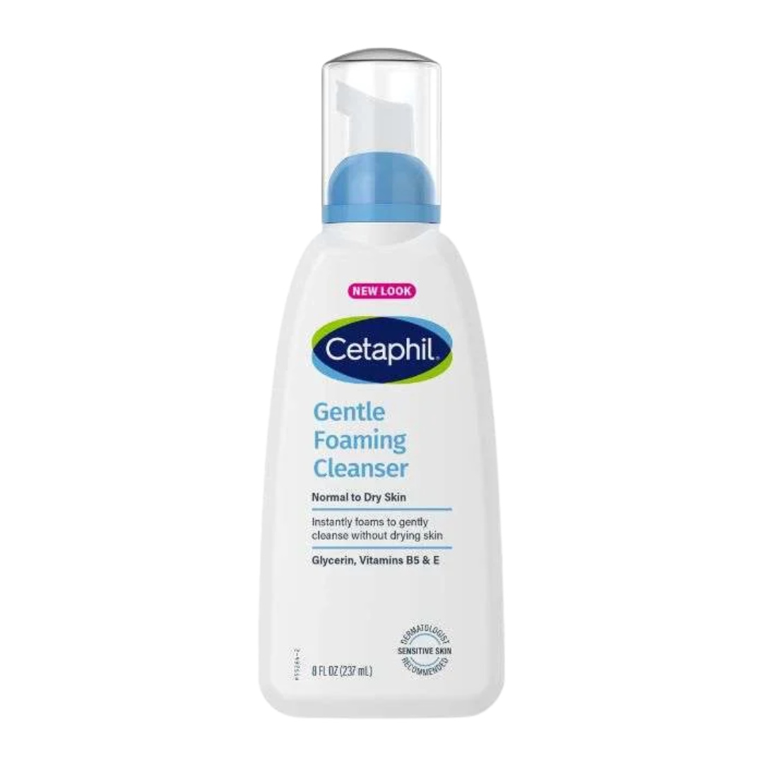 Cetaphil-Gentle-Skin-Foaming-Cleanser-236ml Cetaphil Gentle Skin Foaming Cleanser 236ml – Image 1