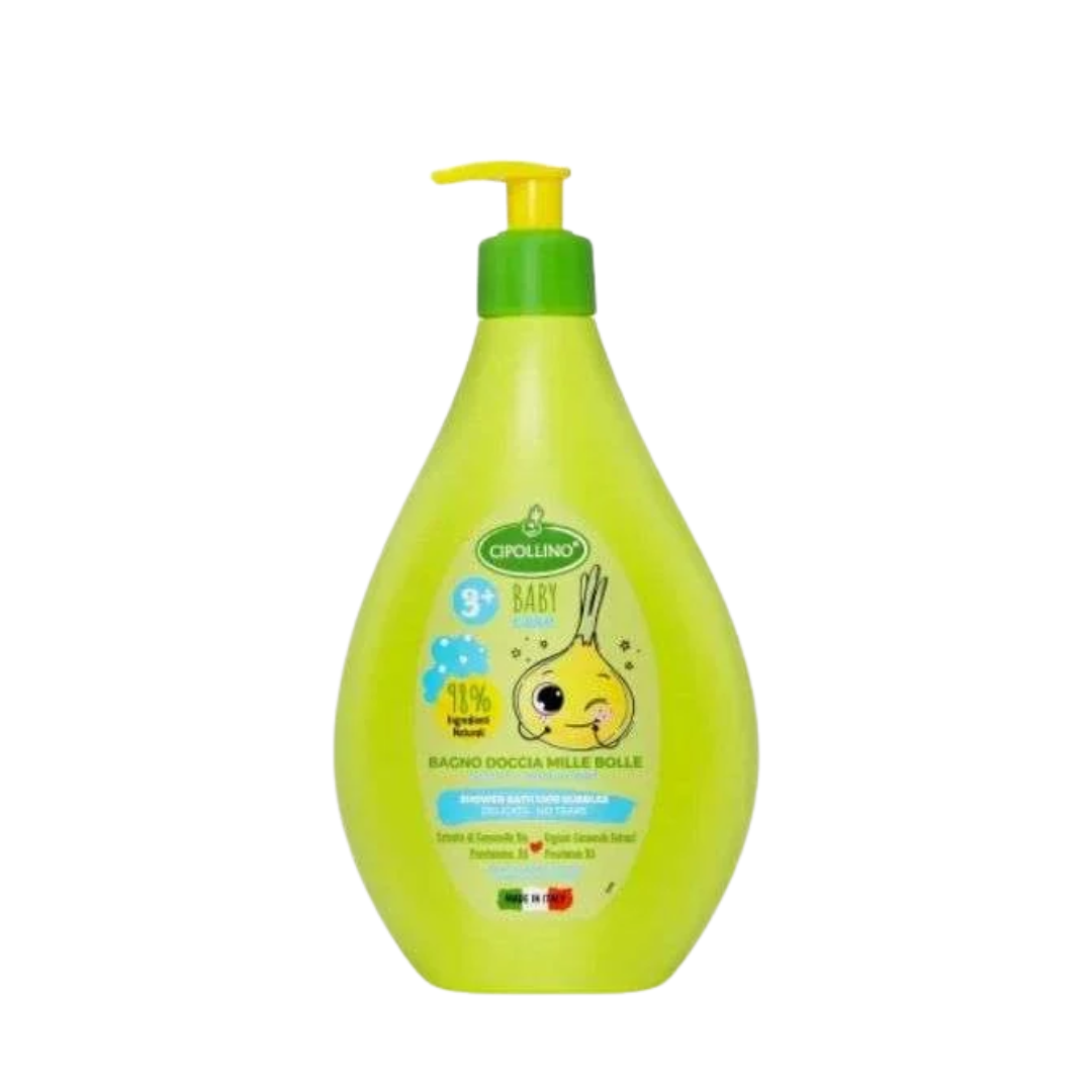 Cipollino-Bain-Moussant-1000-Bulles-400ml Cipollino Bain Moussant 1000 Bulles 400ml – Image 1