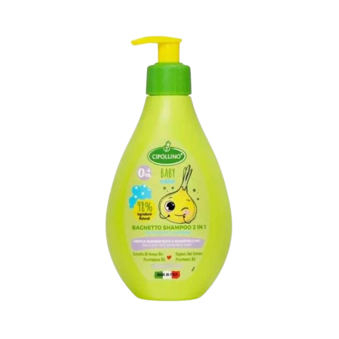 Cipollino-Gel-Douche-Shampoing-2en1-Douceur-250ml Cipollino Gel Douche & Shampoing 2en1 Douceur 250ml – Image 1