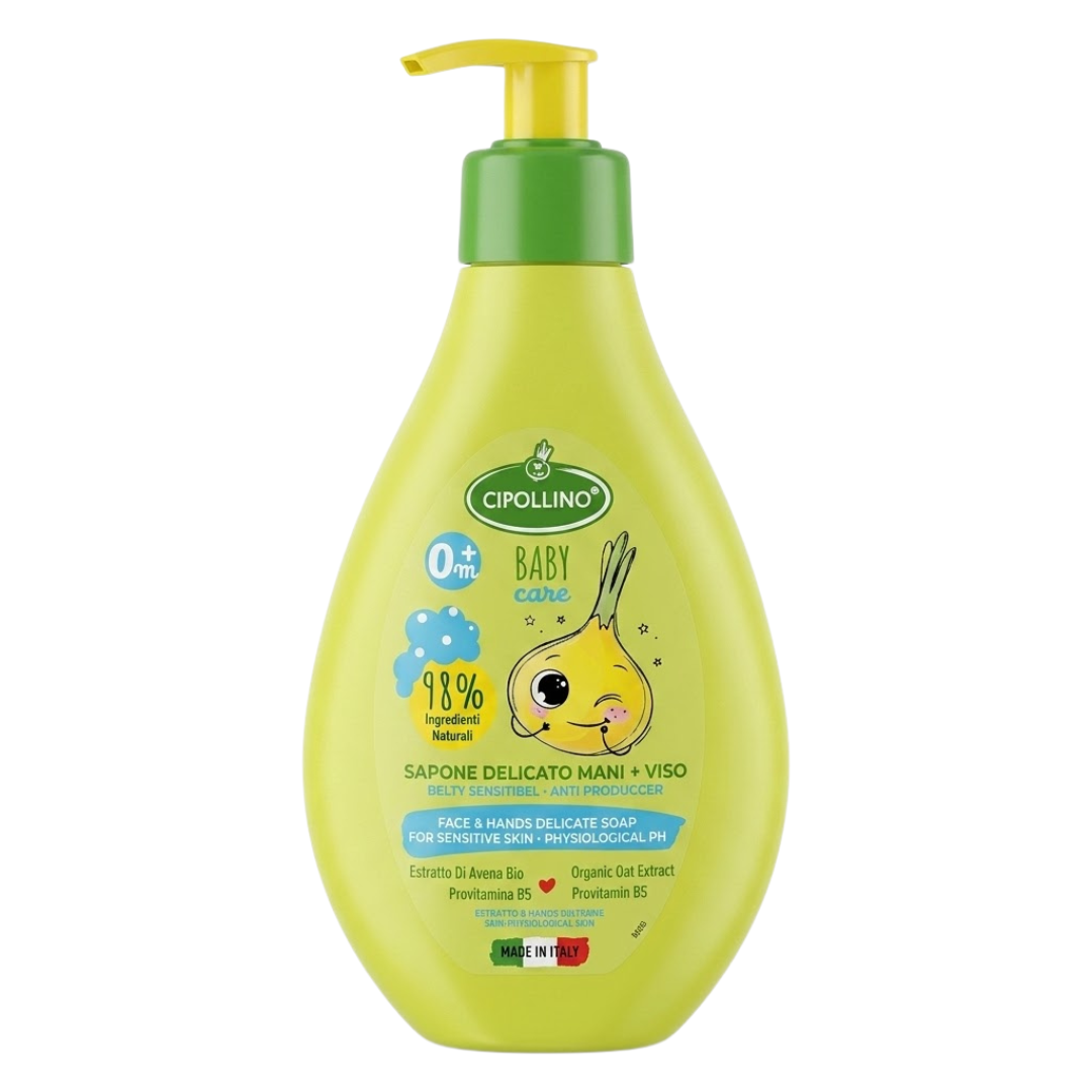 Cipollino-Savon-Liquide-Delicat-Visage-Mains-250ml Cipollino Savon Liquide Delicat Visage & Mains 250ml – Image 1