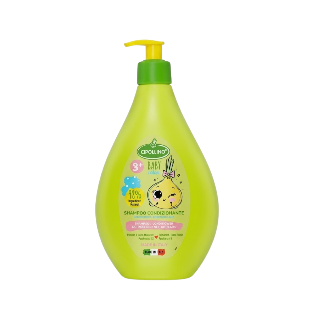 Cipollino-Shampoing-Apres-Shampoing-2en1-400ml Cipollino Shampoing & Apres Shampoing 2en1 400ml – Image 1