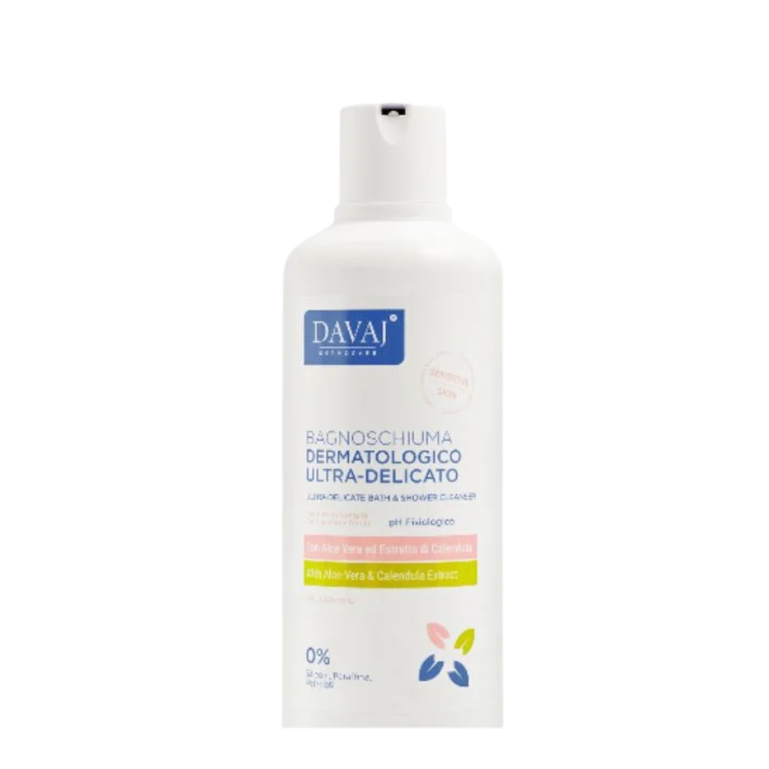 Davaj-Gel-Bain-Douche-Ultra-Delicat-750ml Davaj Gel Bain & Douche Ultra-Delicat 750ml – Image 1