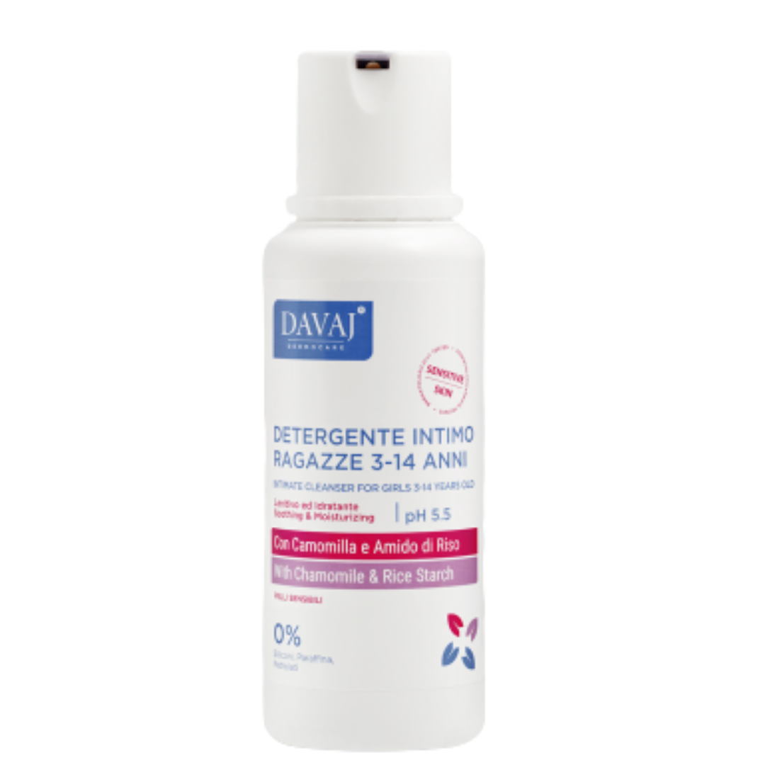 Davaj-Gel-Intime-Delicat-Pour-Homme-250ml-1 Davaj Gel Intime Pour Filles 3 a 14 ans 250ml – Image 1