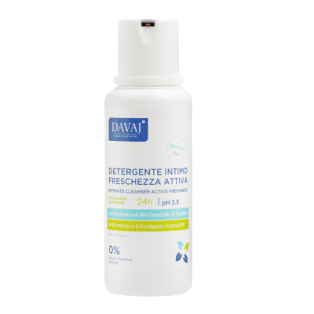 Davaj-Gel-Intime-Fraicheur-Active-250ml Davaj Gel Intime Fraicheur Active 250ml – Image 1