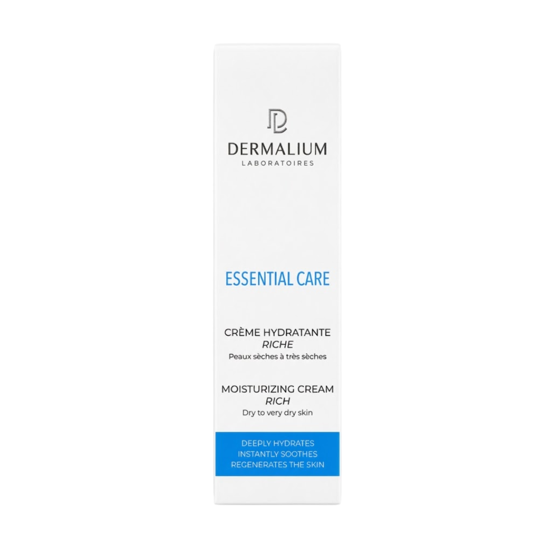 Dermalium-Essential-Creme-hydratante-Riche-50ml Dermalium Essential Creme Hydratante Riche 50ml – Image 1