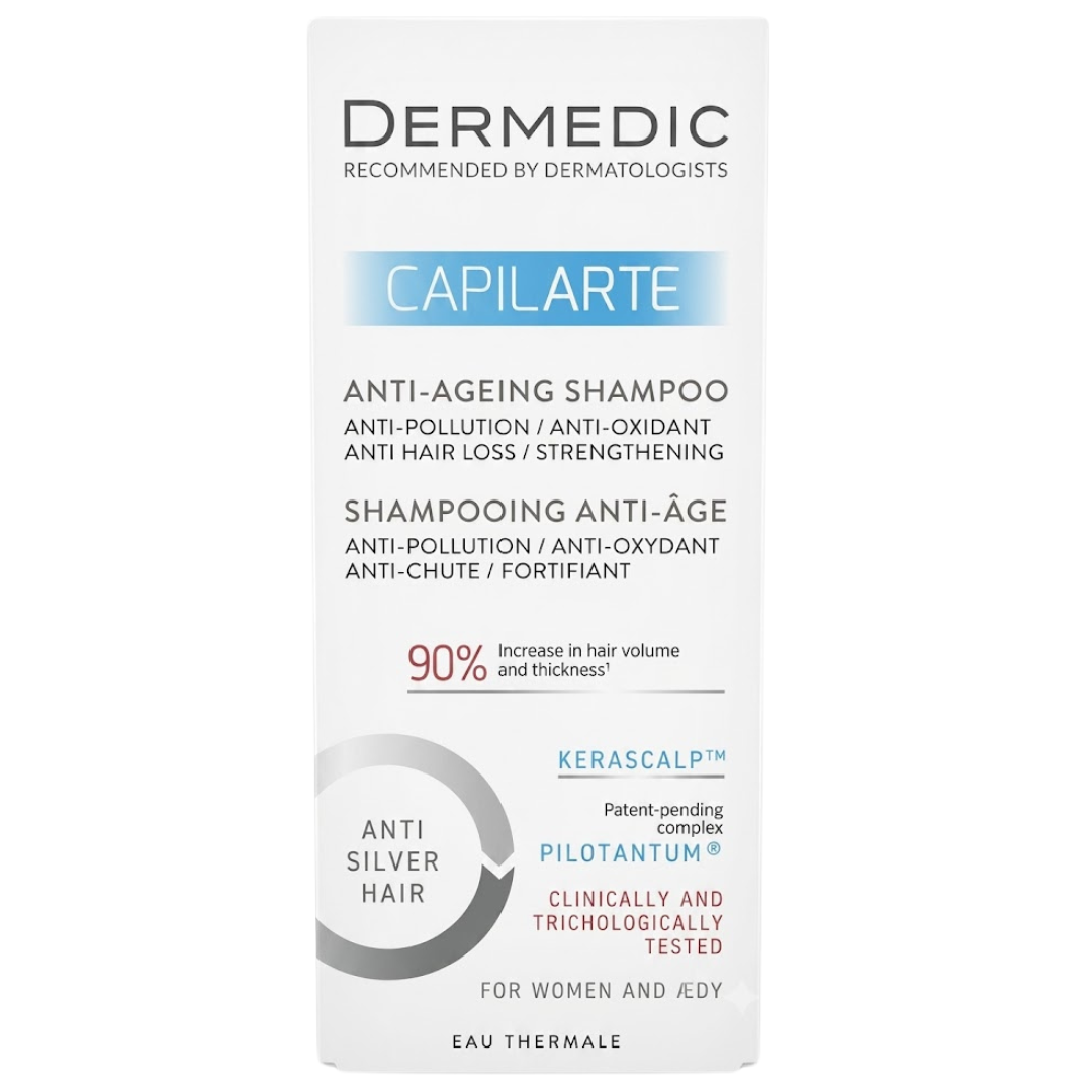 Dermedic-Capilarte-Shampoing-Anti-Age-300ml Dermedic Capilarte Shampoing Anti Age 300ml – Image 1