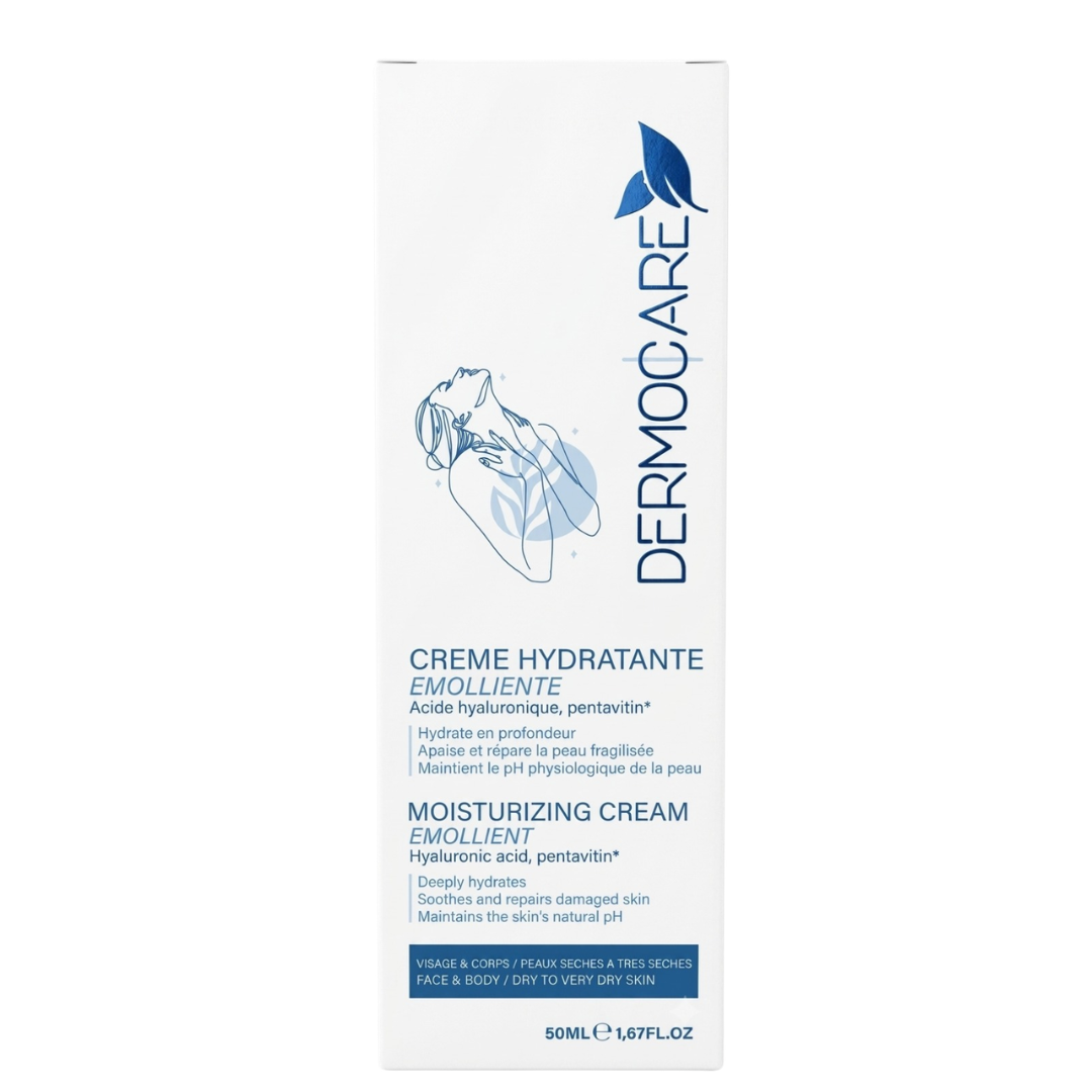 Dermocare-Creme-hydratante-50ml-1 Dermocare Creme Hydratante 50ml – Image 1