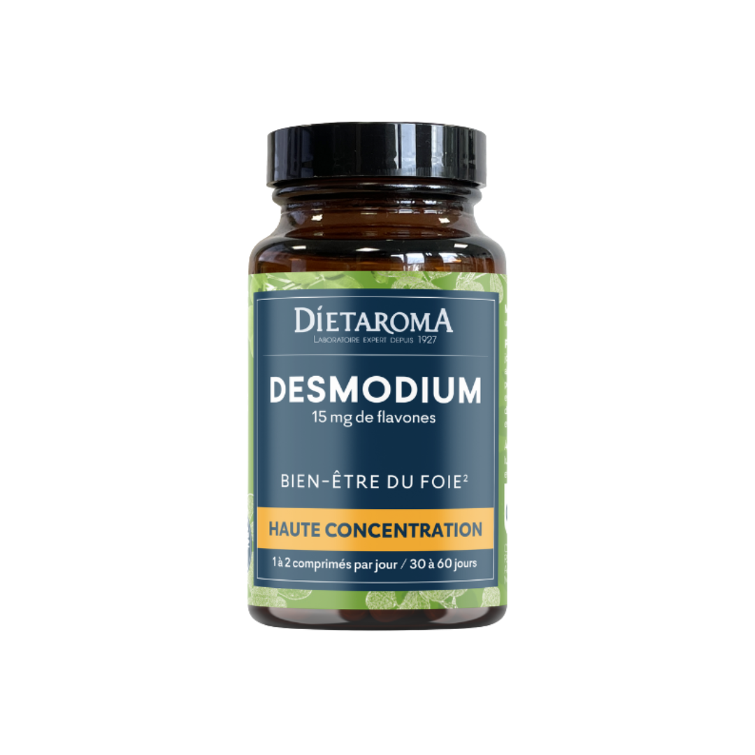 Dietaroma-CIP-Desmodium-60-Comprimes Dietaroma Desmodium 15mg 60 Comprimes – Image 1