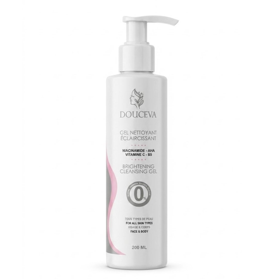 Douceva-Gel-Nettoyant-Eclaircissant-200ml Douceva Gel Nettoyant Eclaircissant 200ml – Image 1