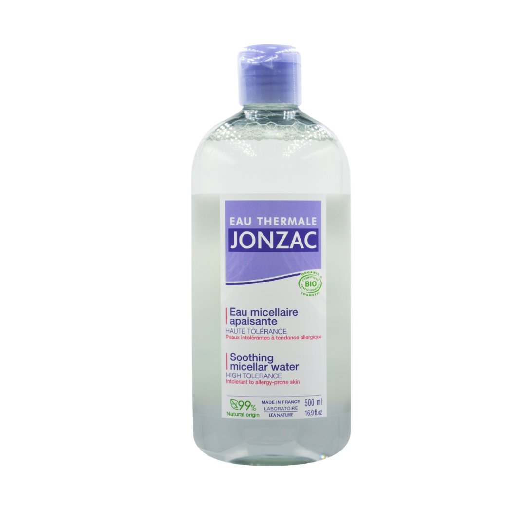 EAU-MICELLAIRE-APAISANTE EAU THERMALE JONZAC RÉACTIVE EAU MICELLAIRE APAISANTE 500 ml – Image 1