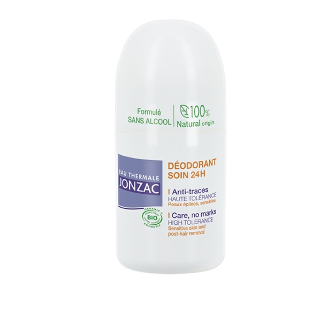 EAU-THERMALE-JONZAC-DEODORANT-SOIN-24H-ANTI-TRACE-50-ml EAU THERMALE JONZAC NUTRITIVE DÉO SOIN 24H HAUTE TOLÉRANCE 50 ml – Image 1