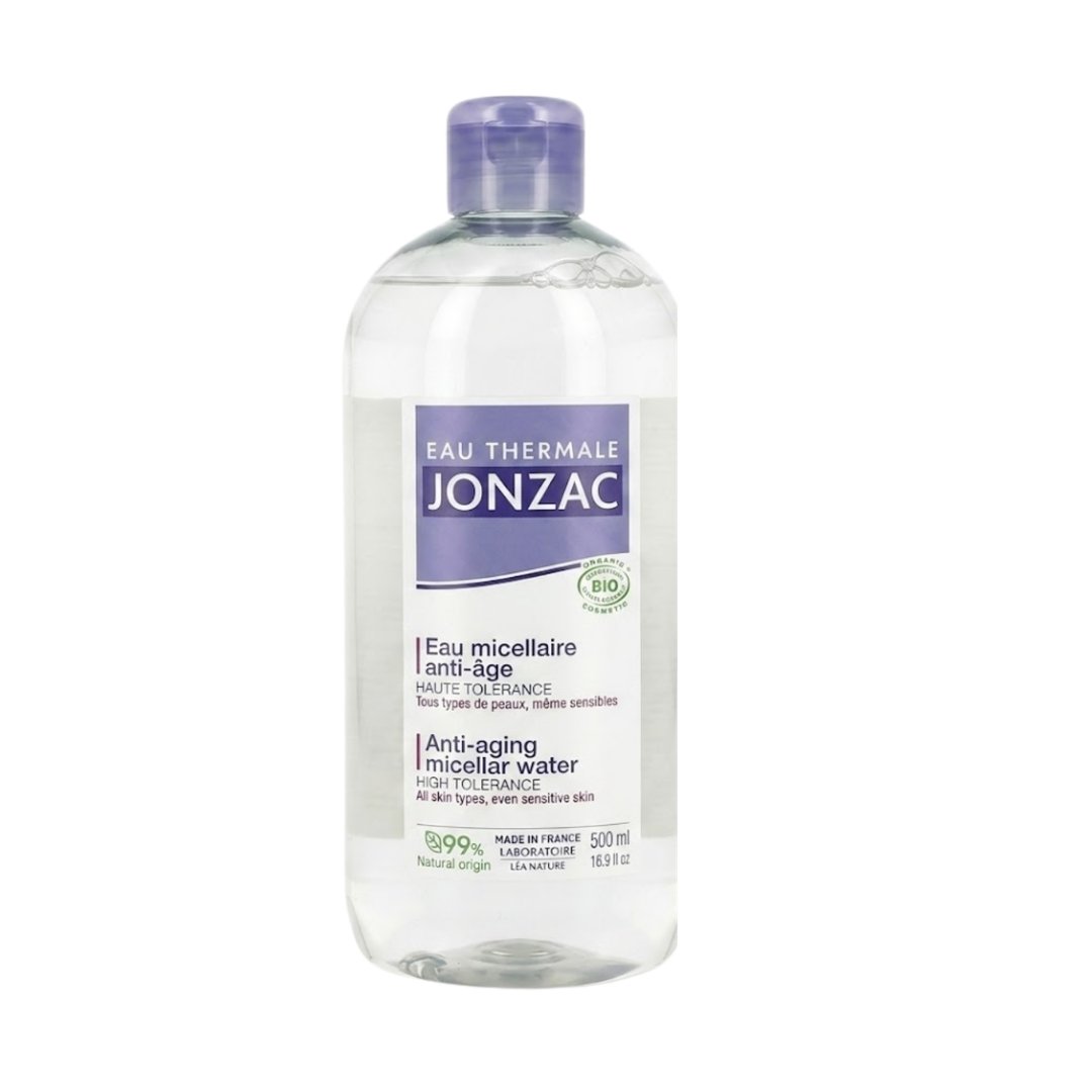 EAU-THERMALE-JONZAC-EAU-MICELLAIRE-ANTI-AGE-500ml Jonzac Eau micellaire Anti-Age 500ml – Image 1