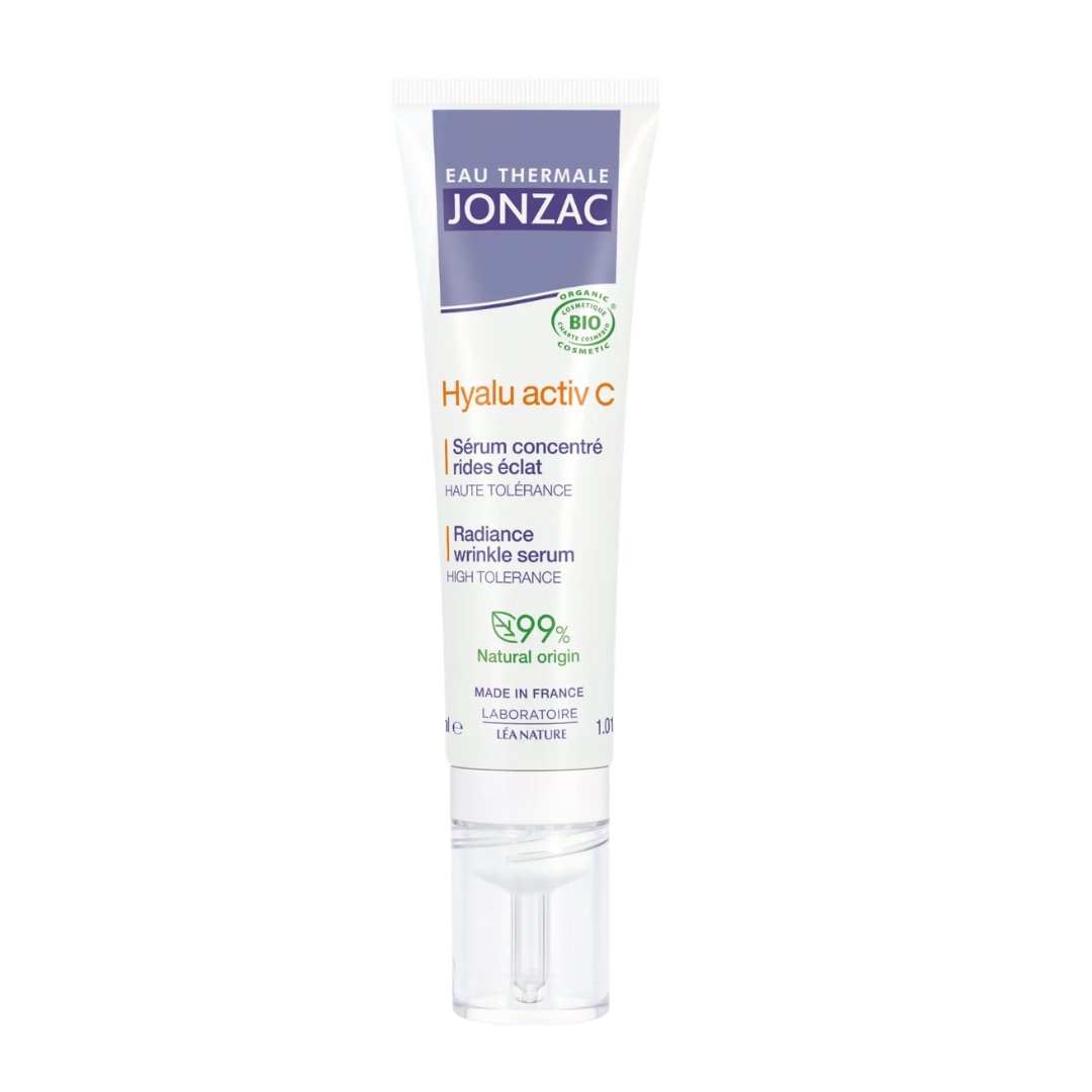 EAU-THERMALE-JONZAC-HYALU-ACTIVE-C-SERUM-CONCENTRE-RIDES-ECLAT JONZAC SÉRUM CONCENTRÉ RIDES ÉCLAT - 30ML – Image 1