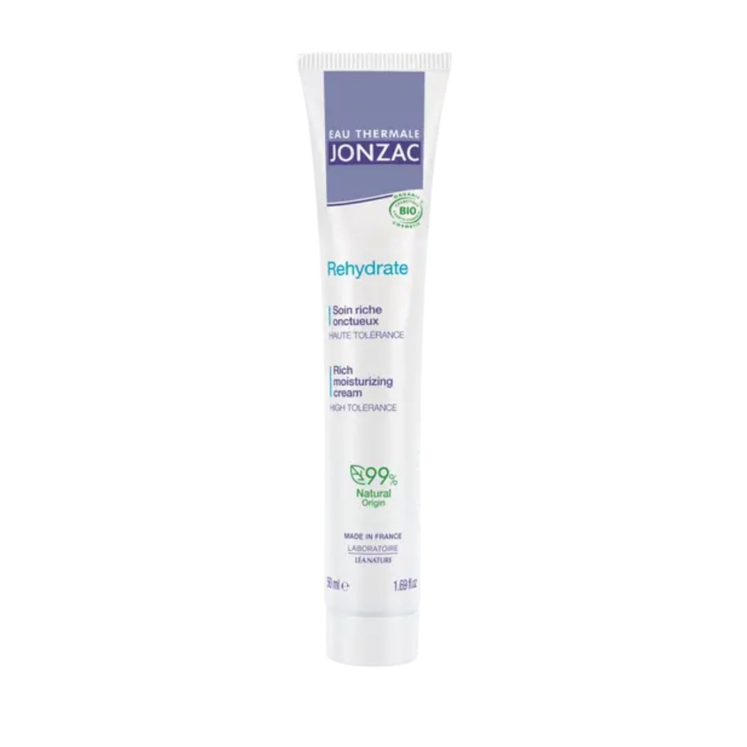 EAU-THERMALE-JONZAC-REHYDRATE-SOIN-RICHE-ONCTUEUX-50-ml EAU THERMALE JONZAC RÉHYDRATE SOIN RICHE ONCTUEUX 50 ml – Image 1