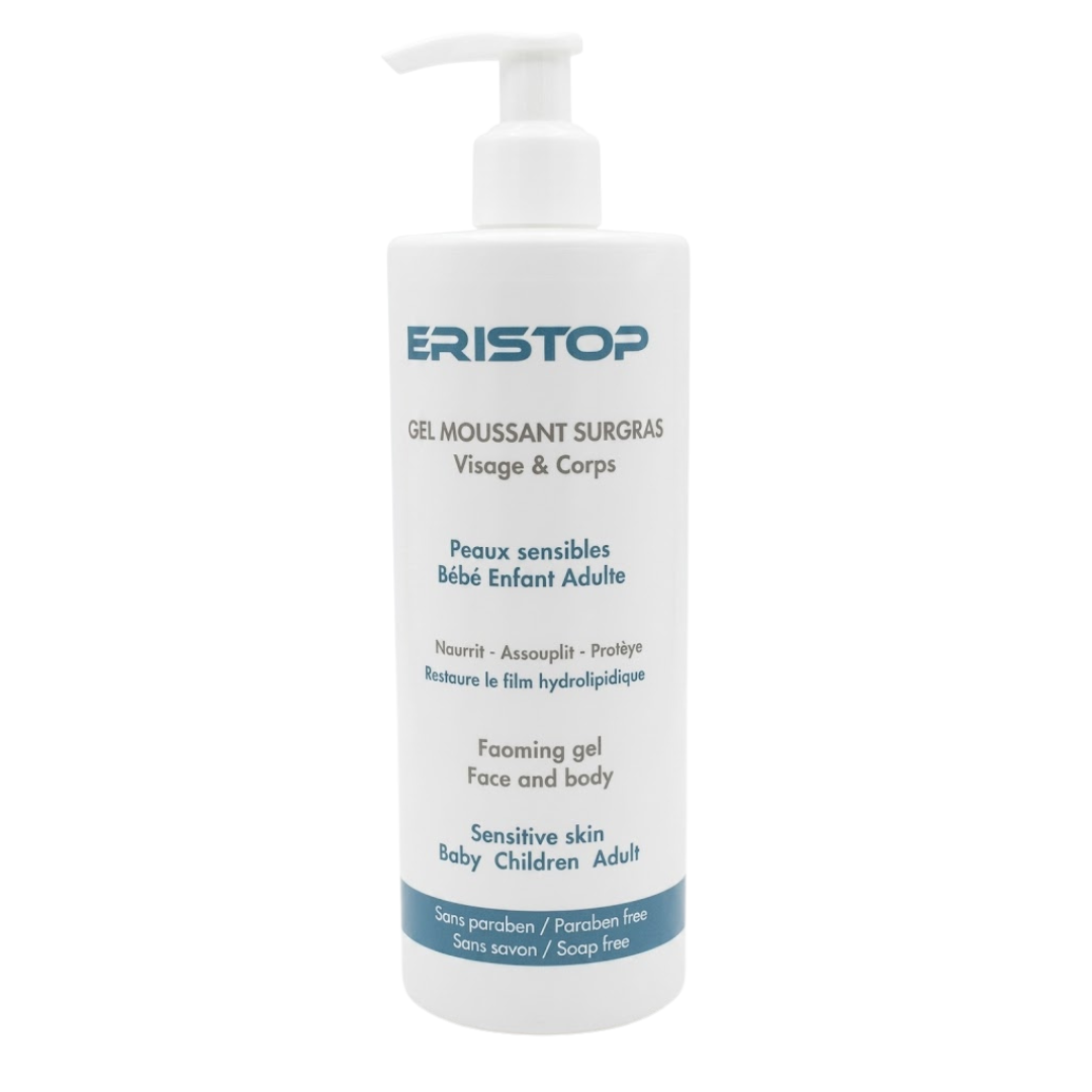 Eristop-Gel-Moussant-Surgras-500ml Eristop Gel Moussant Surgras 500ml – Image 1
