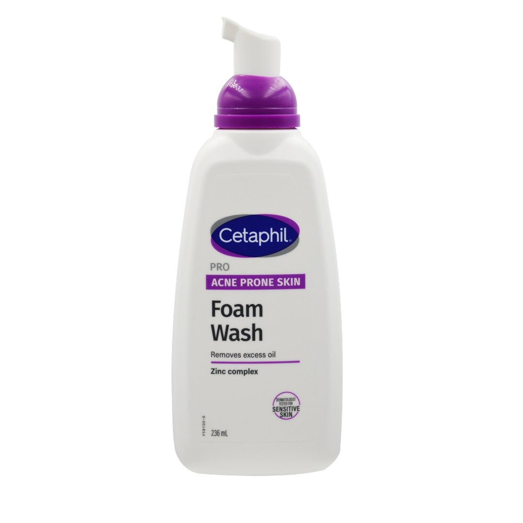 Foam-Wash-236ml Cetaphil - Pro Acné mousse nettoyante - 235 ml – Image 1