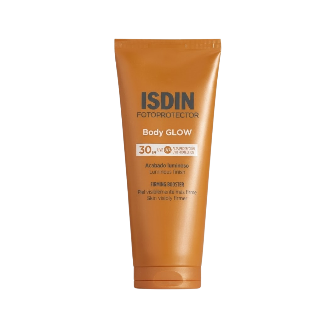Fotoprotecteur-Body-Glow-Spf30-200ml ISDIN fotoprotector Body Glow Spf30 200ml – Image 1