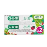 Gum 2 Dentifrice Kids 2-6ans 3000/2 pack