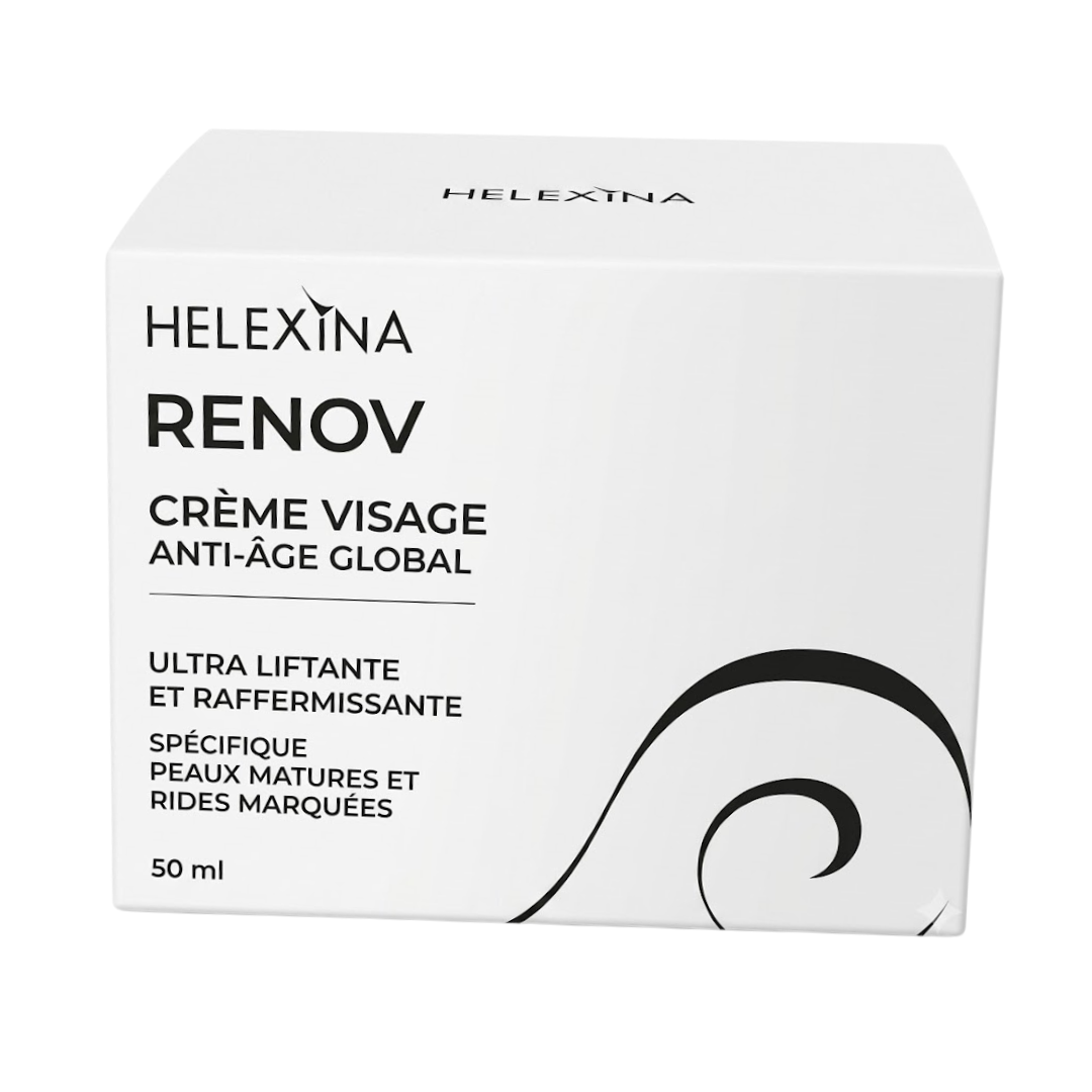 Helexina-Renov-Cream-Visage-Anti-Age-30ml Helexina Renov Cream Visage Anti Age 30ml – Image 1