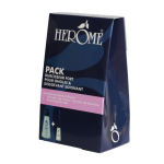 Herôme Pack Durcisseur Fort Pour Ongles + Dissolvant