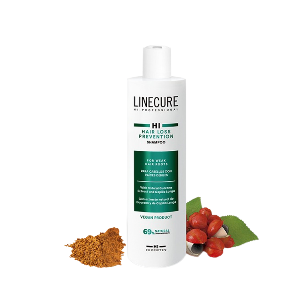 Herpatin-Linecure-Shampoing-Hair-Loss-prevention-300ml hipertin Linecure Shampoing Hair Loss prevention 300ml – Image 1