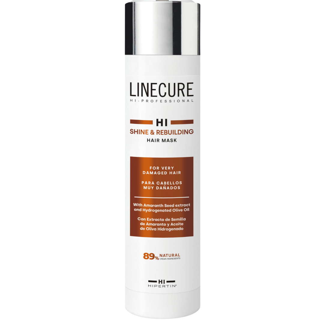 Hipertin-Linecure-Hair-mask-Shine-Rebuilding-300ml Hipertin Linecure Hair mask Shine & Rebuilding 300ml – Image 1