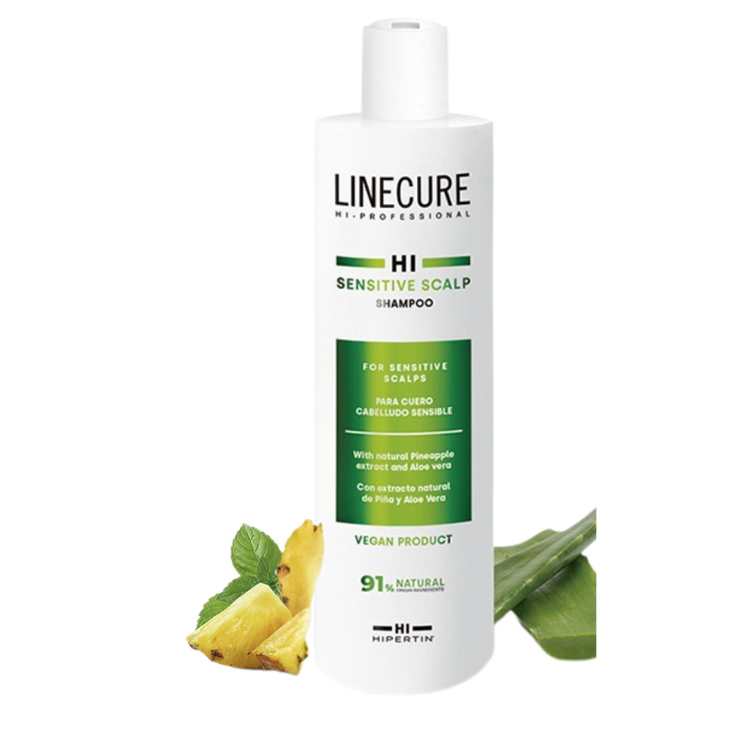 Hipertin-Linecure-Shamp-Sensitive-scalp-300ml Hipertin Linecure Shampoing Sensitive Scalp 300ml – Image 1