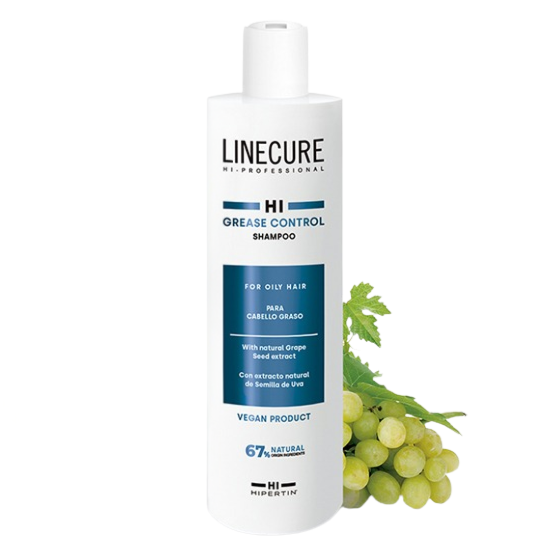 Hipertin-Linecure-Shampoing-Grease-Control-300ml Hipertin Linecure Shampoing Grease Control 300ml – Image 1