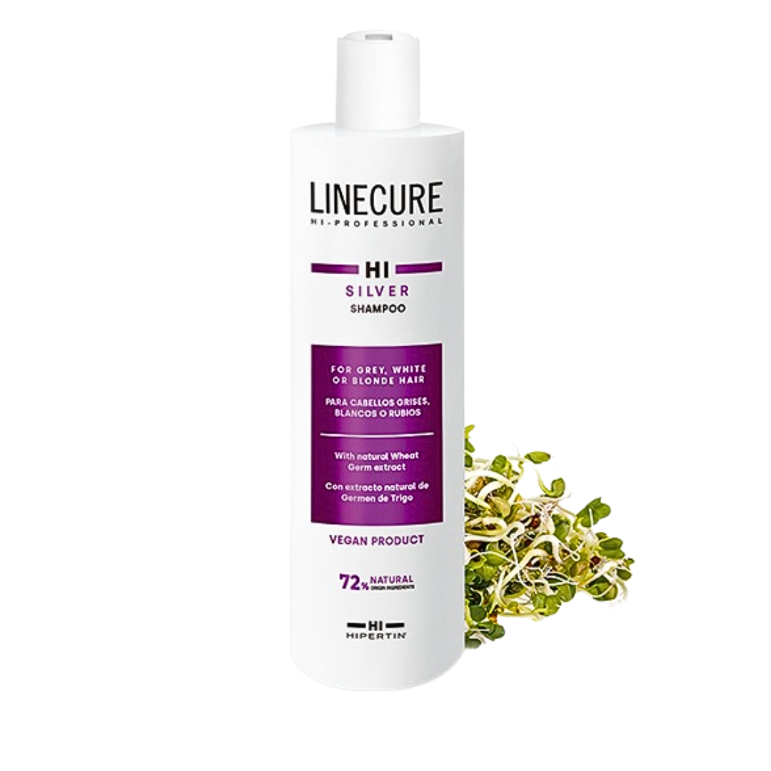 Hipertin-Linecure-Shampoing-Silver-300ml Hipertin Linecure Shampoing Silver 300ml – Image 1
