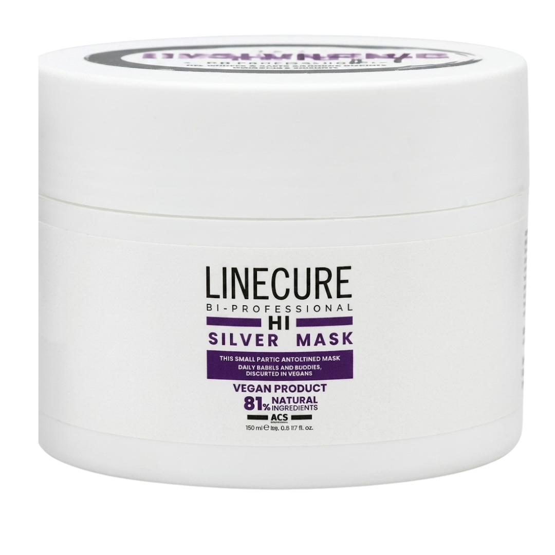 Hipertin-Linecure-Silver-Mask-250ml Hipertin Linecure Silver Mask 250ml – Image 1