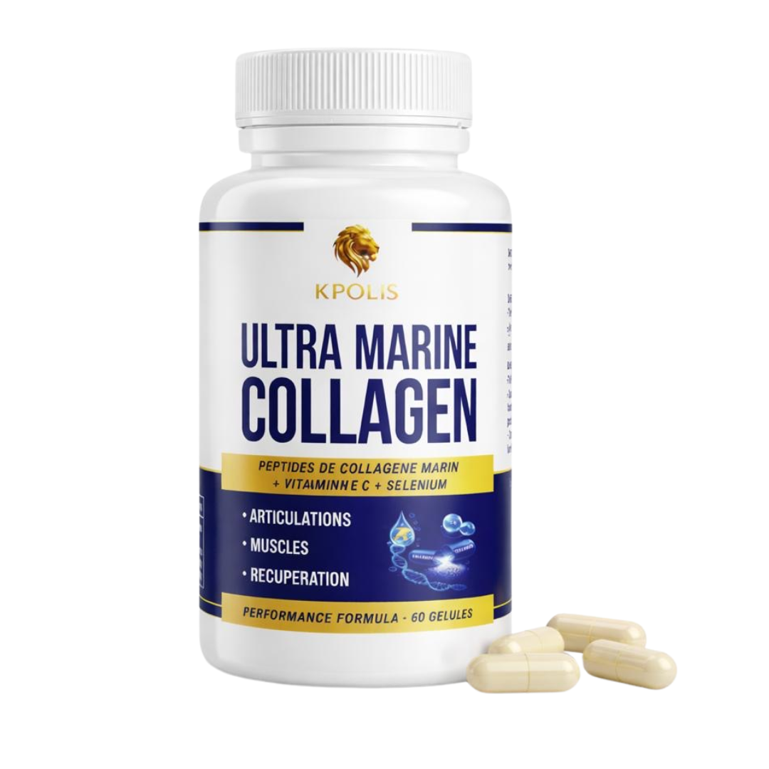 Kpolis-Ultra-Marine-Collagen-60gelules Kpolis Ultra Marine Collagen 60 Gelules – Image 1